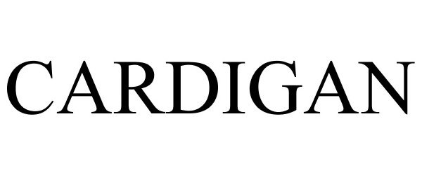 Trademark Logo CARDIGAN