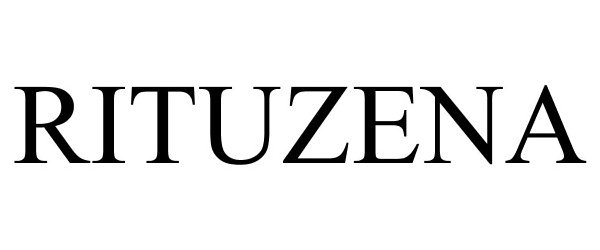 Trademark Logo RITUZENA