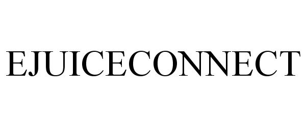 Trademark Logo EJUICECONNECT