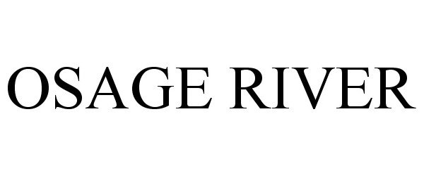  OSAGE RIVER
