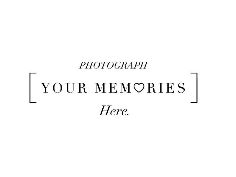  PHOTOGRAPH [YOUR MEMORIES] HERE.