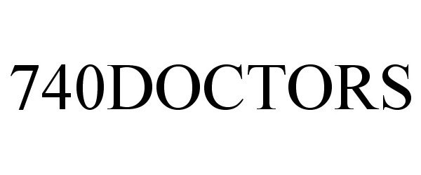  740DOCTORS