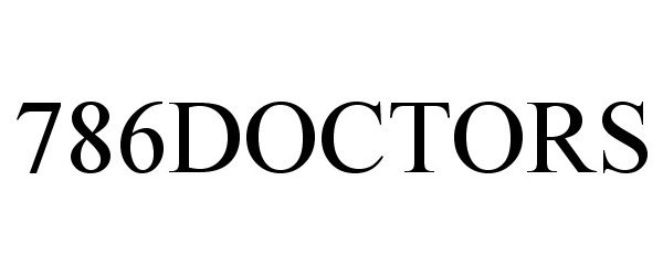 Trademark Logo 786DOCTORS