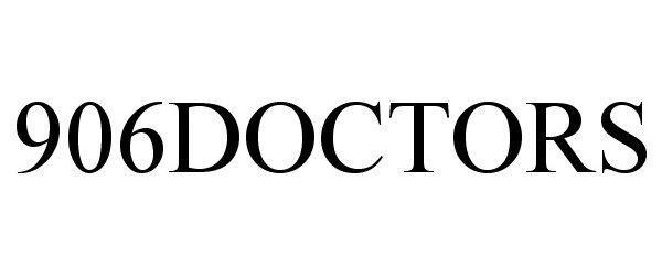 Trademark Logo 906DOCTORS