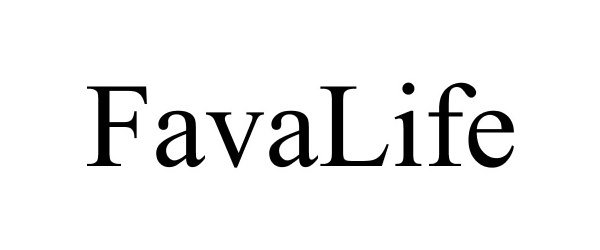 Trademark Logo FAVALIFE