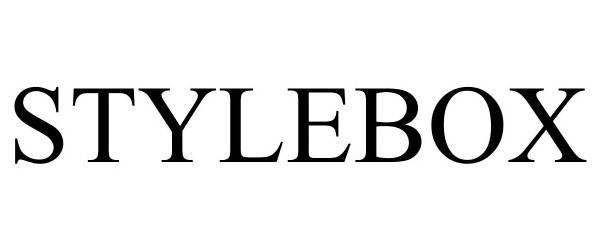 Trademark Logo STYLEBOX