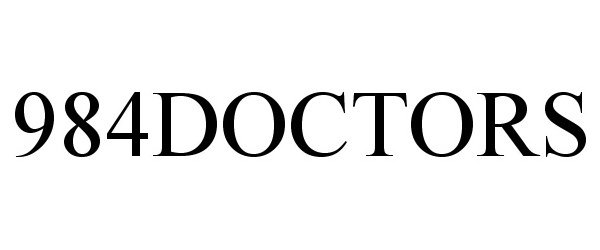  984DOCTORS