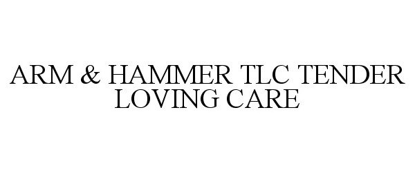  ARM &amp; HAMMER TLC TENDER LOVING CARE