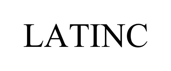 Trademark Logo LATINC