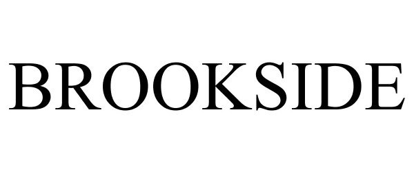 Trademark Logo BROOKSIDE