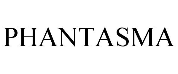 Trademark Logo PHANTASMA