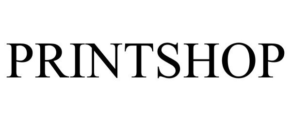 Trademark Logo PRINTSHOP
