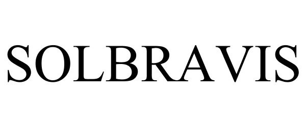 Trademark Logo SOLBRAVIS