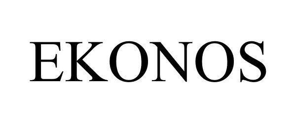 Trademark Logo EKONOS