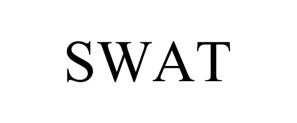 Trademark Logo SWAT