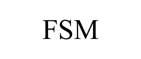 Trademark Logo FSM