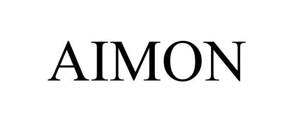 Trademark Logo AIMON