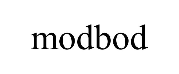 Trademark Logo MODBOD
