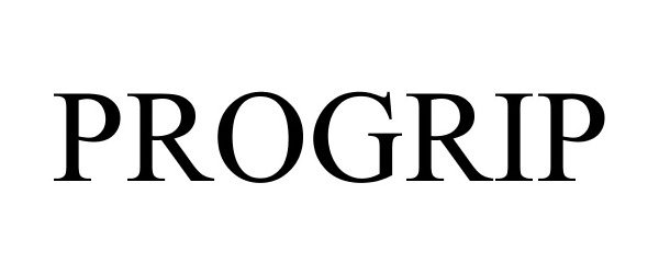 Trademark Logo PROGRIP