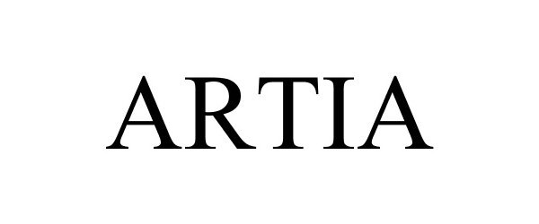 Trademark Logo ARTIA