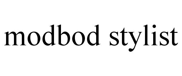 Trademark Logo MODBOD STYLIST