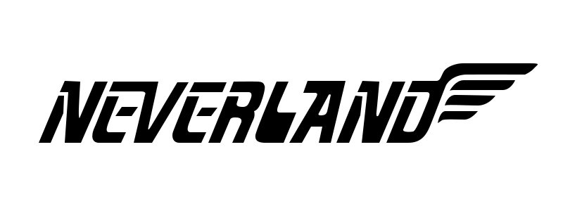 Trademark Logo NEVERLAND
