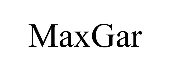 Trademark Logo MAXGAR