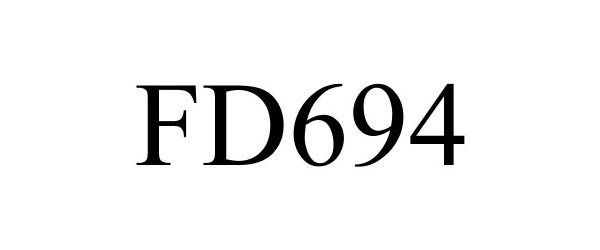 Trademark Logo FD694
