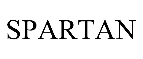 Trademark Logo SPARTAN