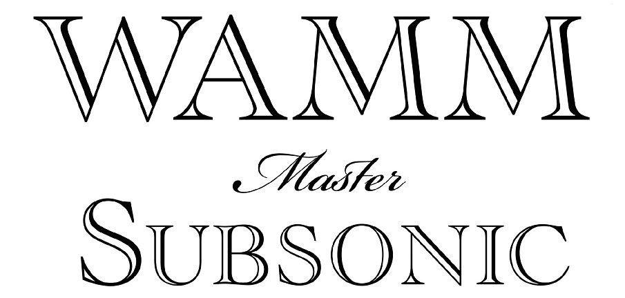 Trademark Logo WAMM MASTER SUBSONIC
