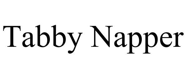  TABBY NAPPER