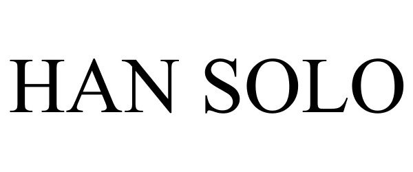Trademark Logo HAN SOLO