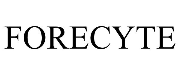Trademark Logo FORECYTE