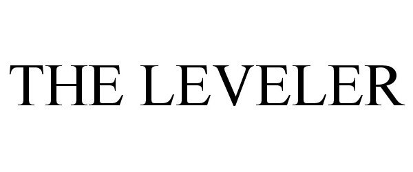 THE LEVELER