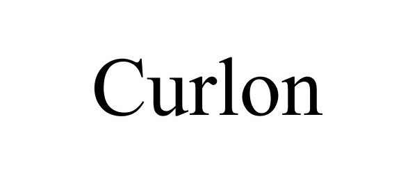 Trademark Logo CURLON