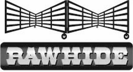 Trademark Logo RAWHIDE