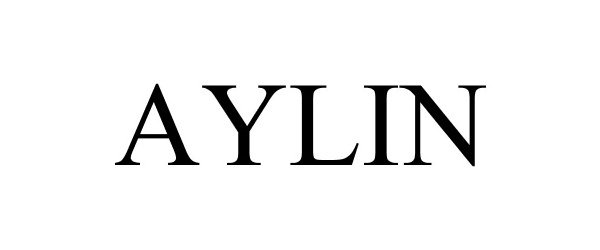 Trademark Logo AYLIN