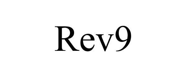Trademark Logo REV9