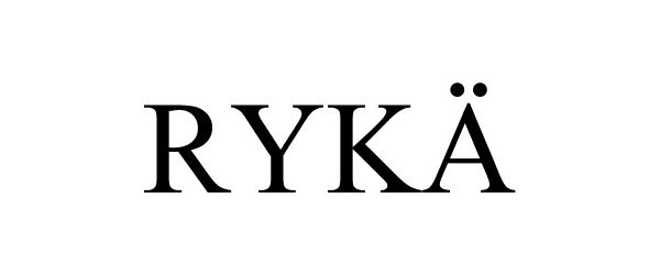 Trademark Logo RYKÄ