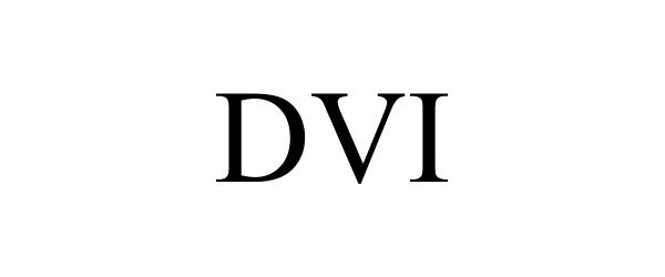 Trademark Logo DVI