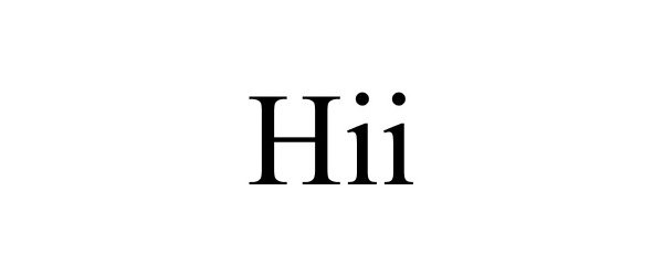 Trademark Logo HII