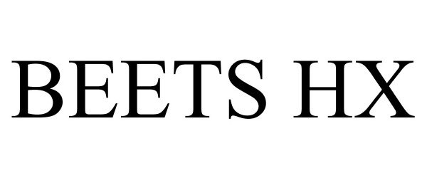 Trademark Logo BEETS HX