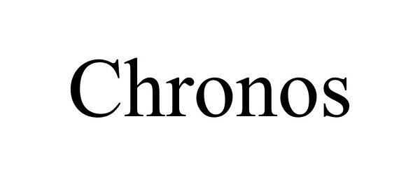 Trademark Logo CHRONOS