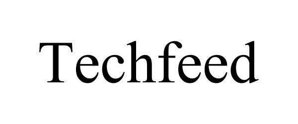 Trademark Logo TECHFEED