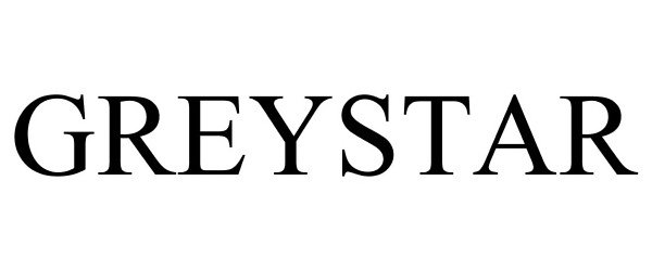 Trademark Logo GREYSTAR