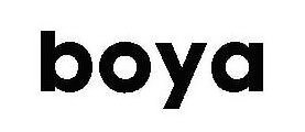Trademark Logo BOYA