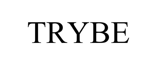 Trademark Logo TRYBE