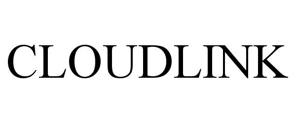 Trademark Logo CLOUDLINK