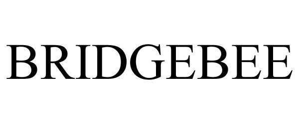 Trademark Logo BRIDGEBEE
