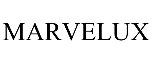 Trademark Logo MARVELUX